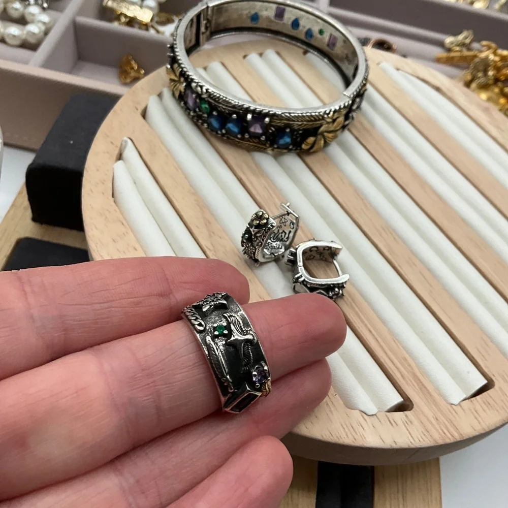 Vintage jewelry set - Picture 6 of 8